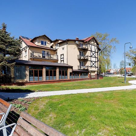 Stratos Bed & Breakfast Łeba Eksteriør bilde