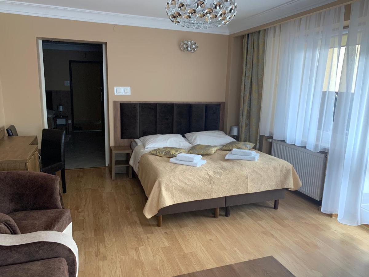 Stratos Bed & Breakfast Łeba Eksteriør bilde