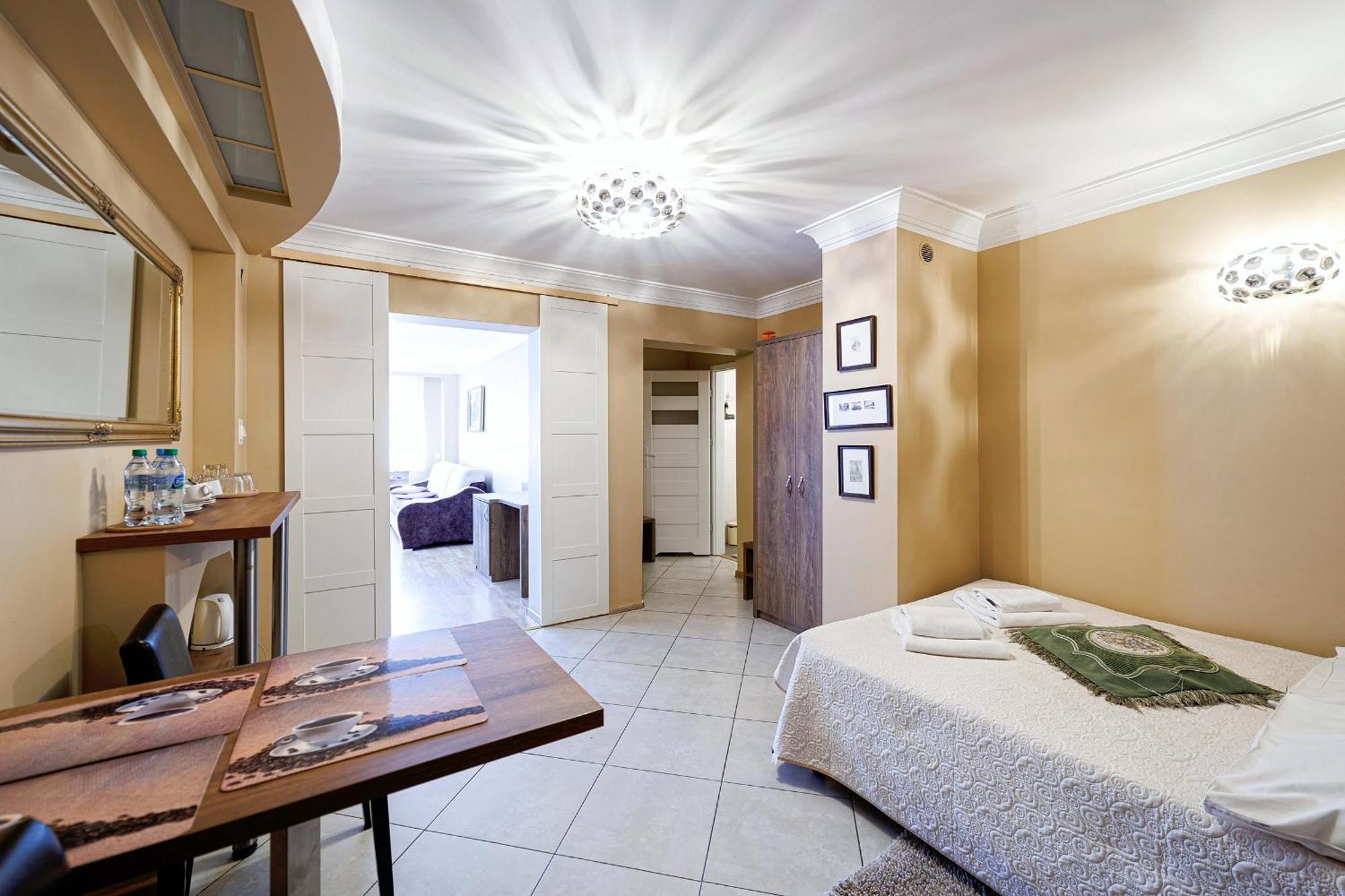 Stratos Bed & Breakfast Łeba Eksteriør bilde