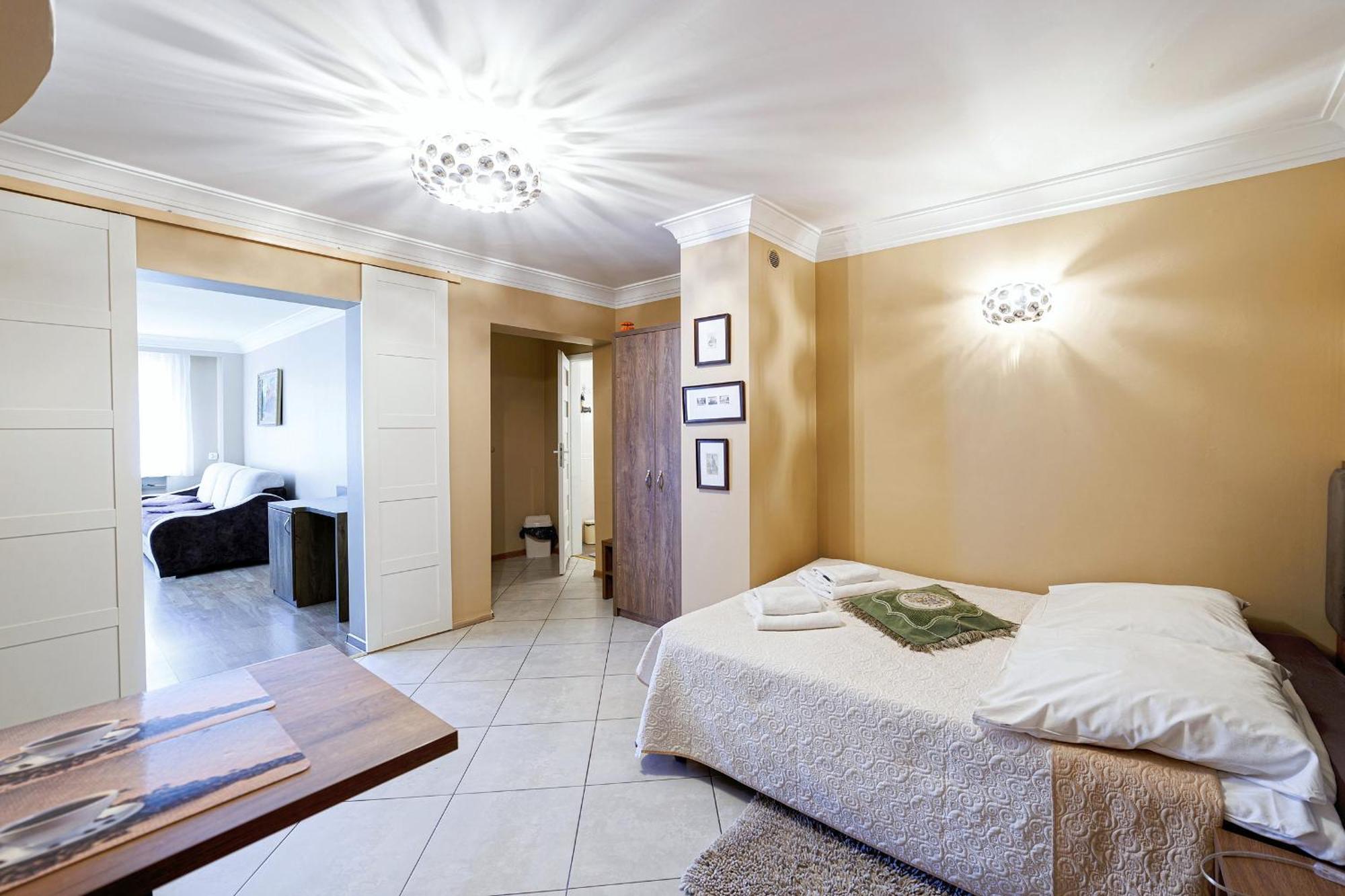 Stratos Bed & Breakfast Łeba Eksteriør bilde
