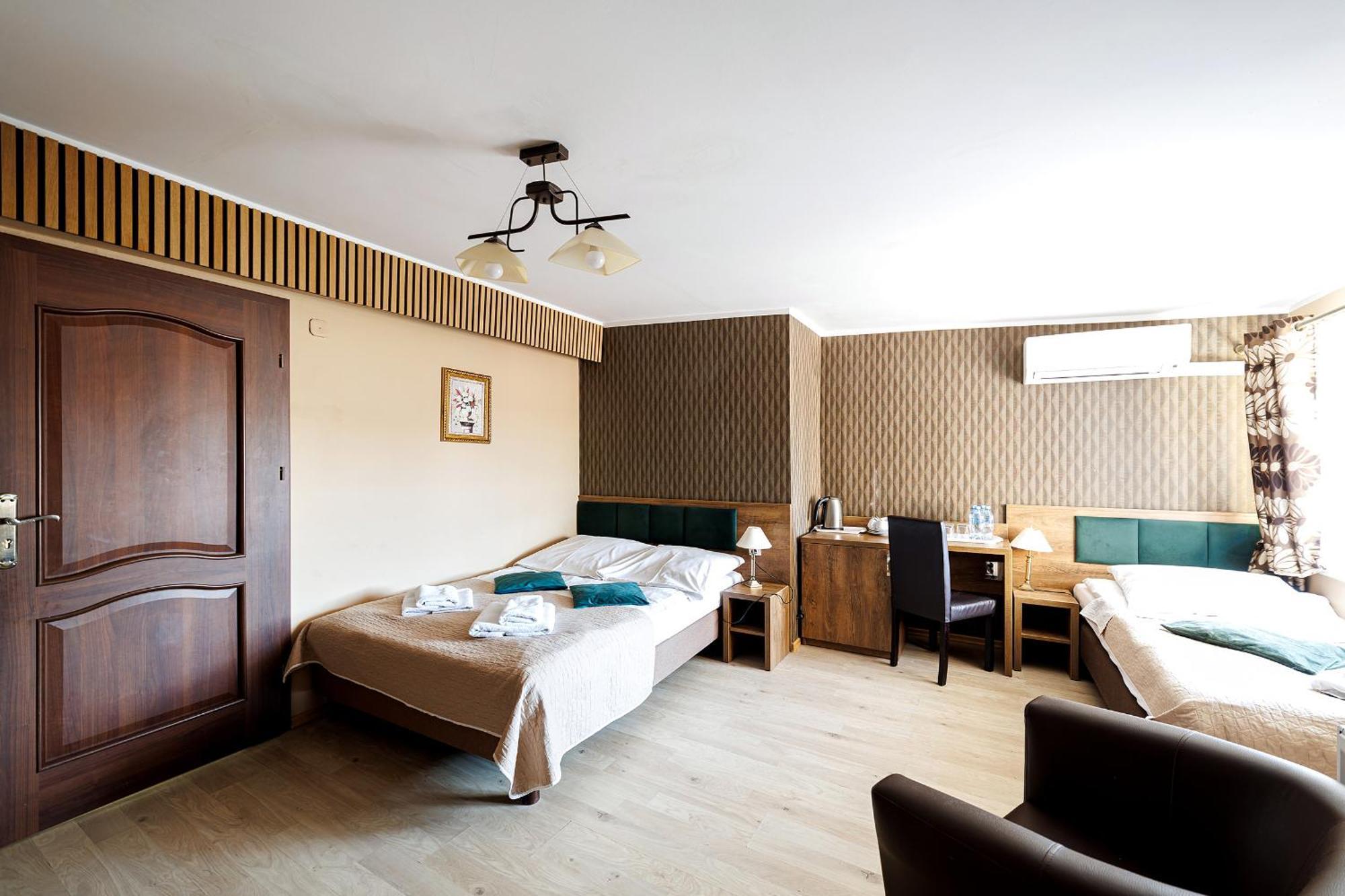 Stratos Bed & Breakfast Łeba Eksteriør bilde