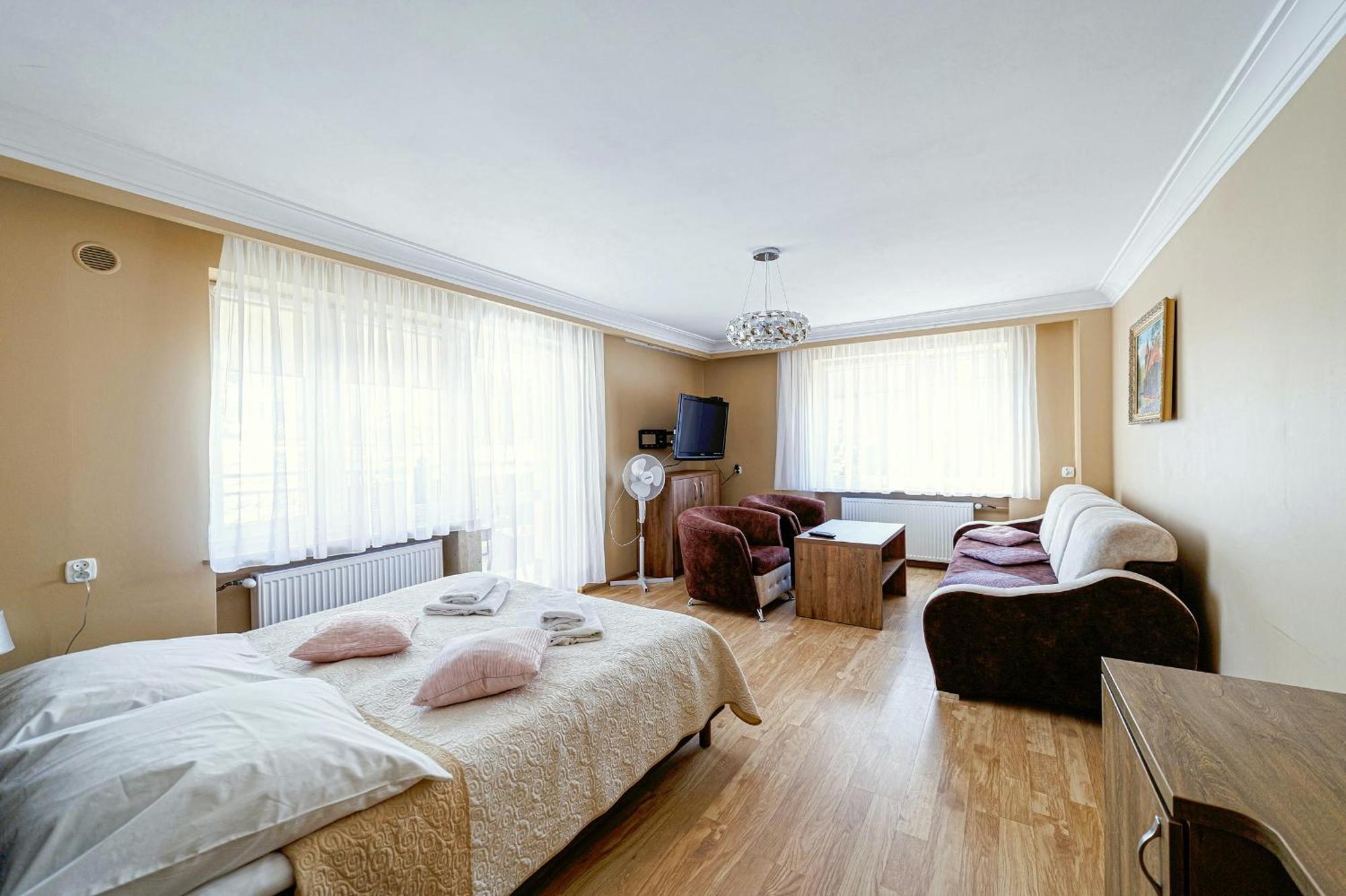 Stratos Bed & Breakfast Łeba Eksteriør bilde