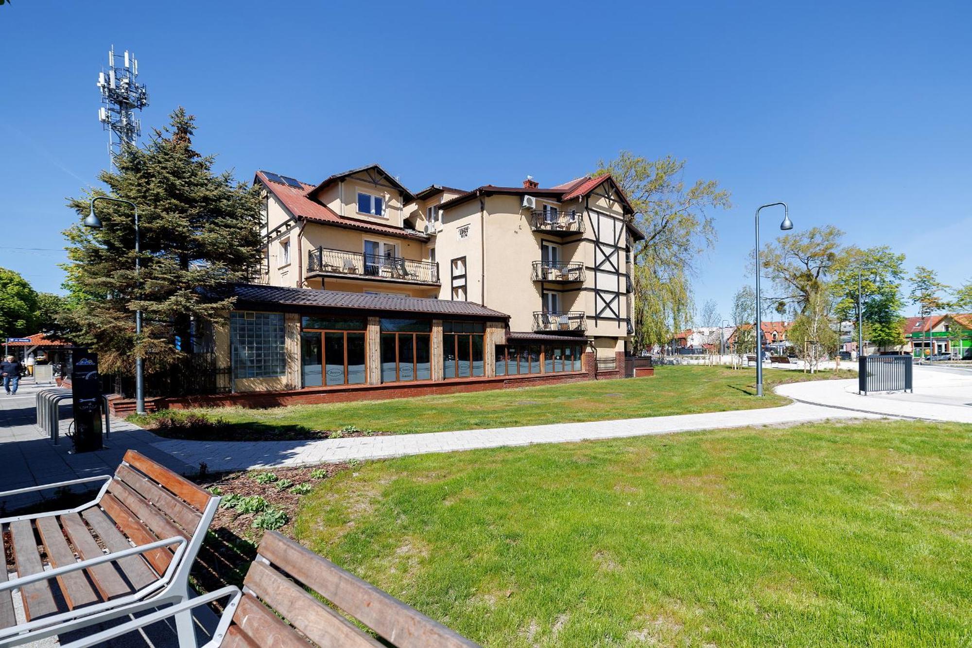 Stratos Bed & Breakfast Łeba Eksteriør bilde