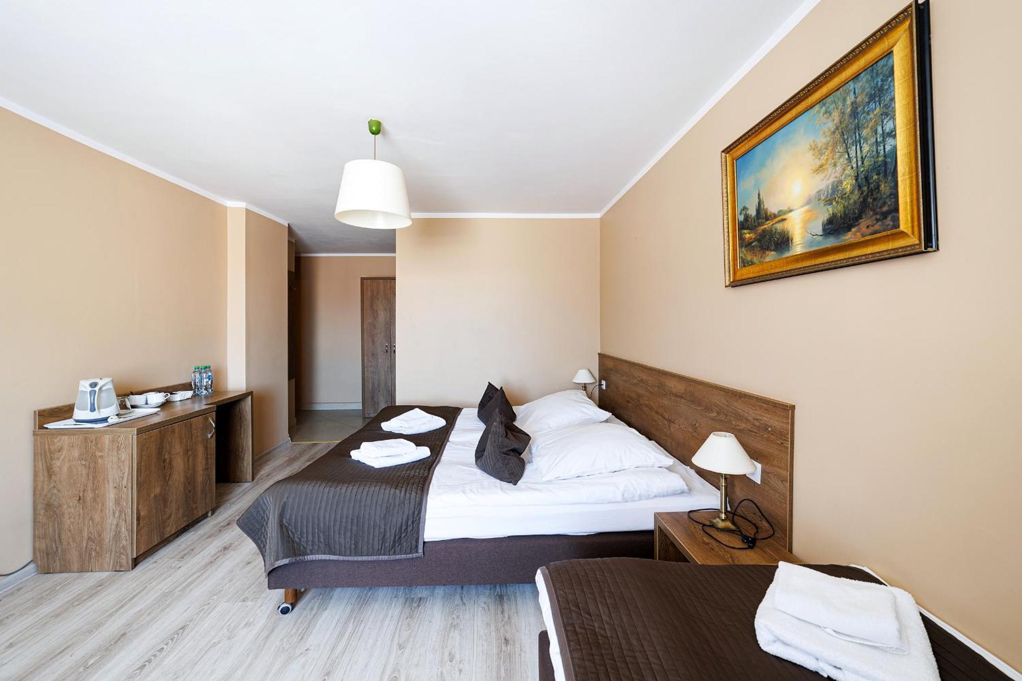 Stratos Bed & Breakfast Łeba Eksteriør bilde