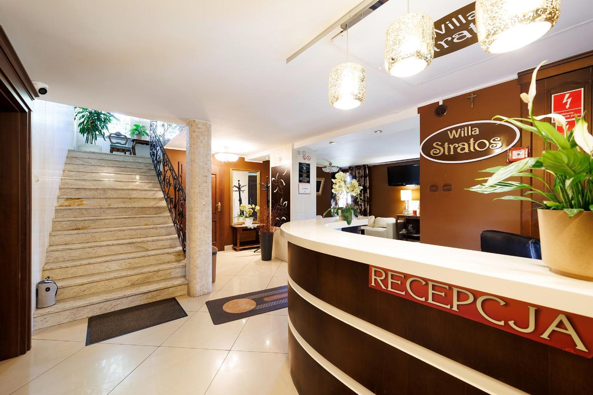 Stratos Bed & Breakfast Łeba Eksteriør bilde