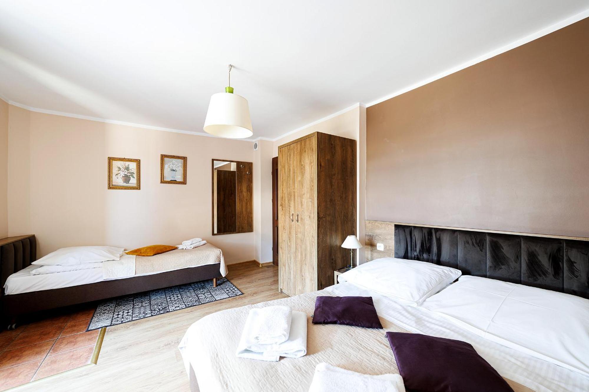 Stratos Bed & Breakfast Łeba Eksteriør bilde