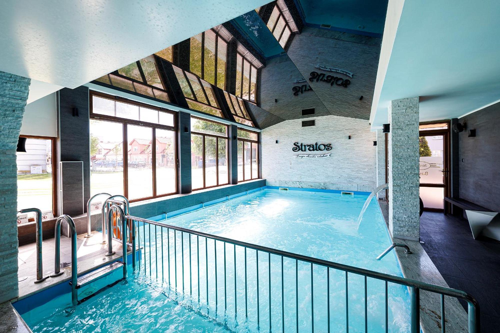 Stratos Bed & Breakfast Łeba Eksteriør bilde