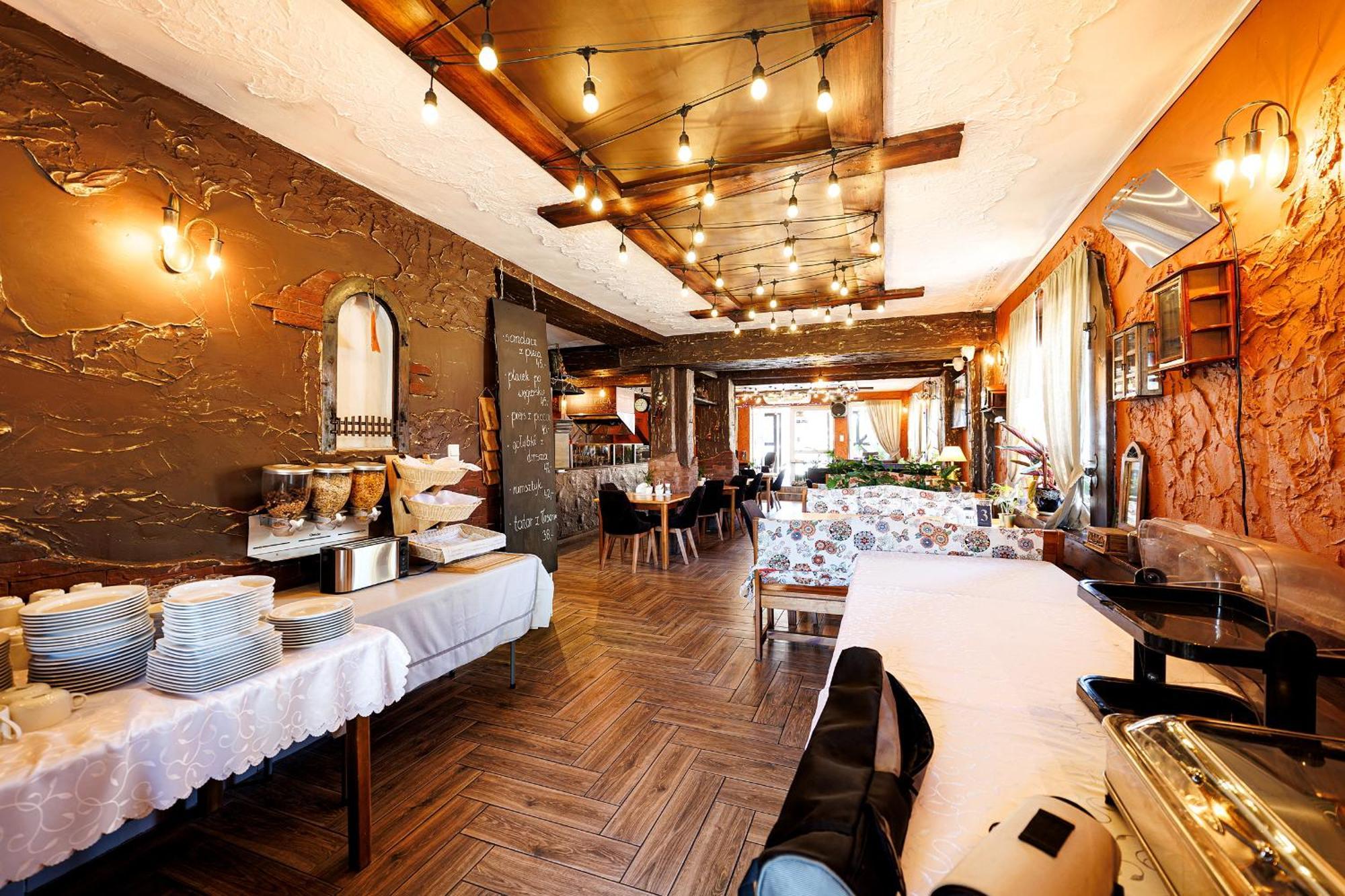Stratos Bed & Breakfast Łeba Eksteriør bilde