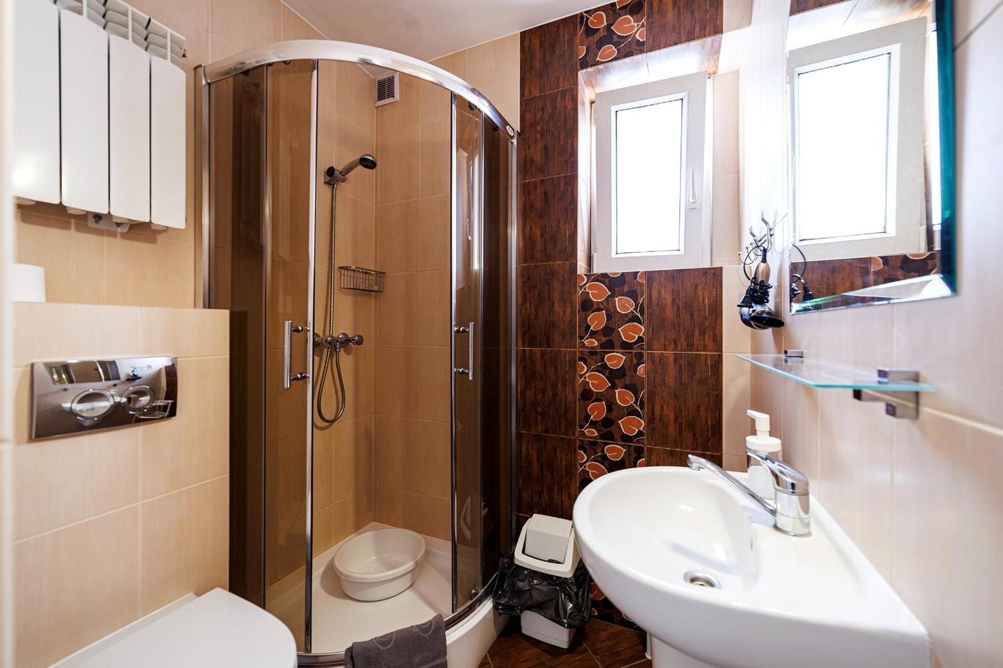 Stratos Bed & Breakfast Łeba Eksteriør bilde