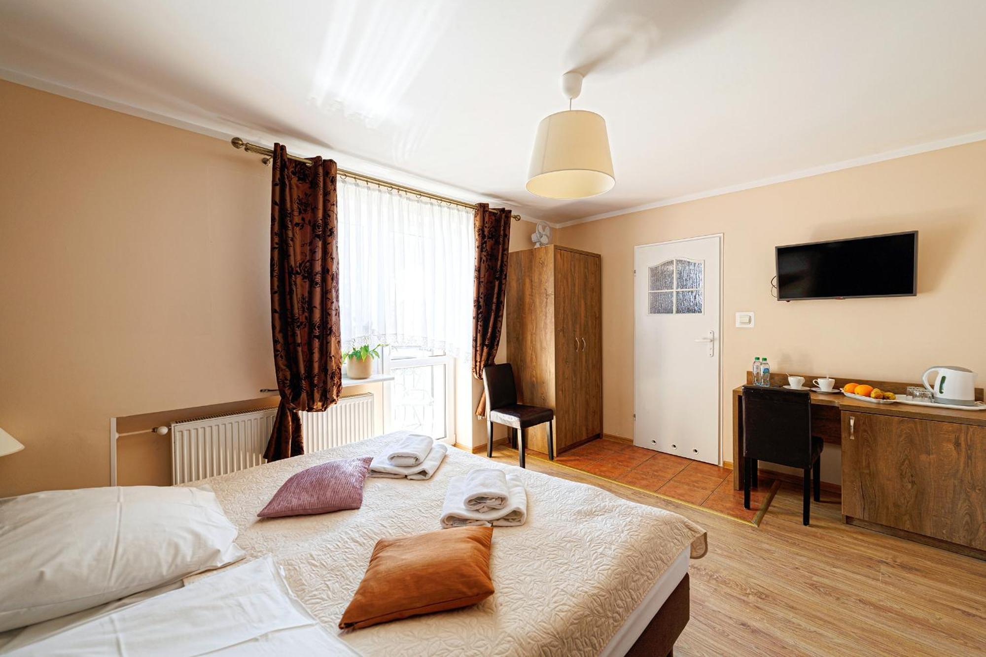 Stratos Bed & Breakfast Łeba Eksteriør bilde