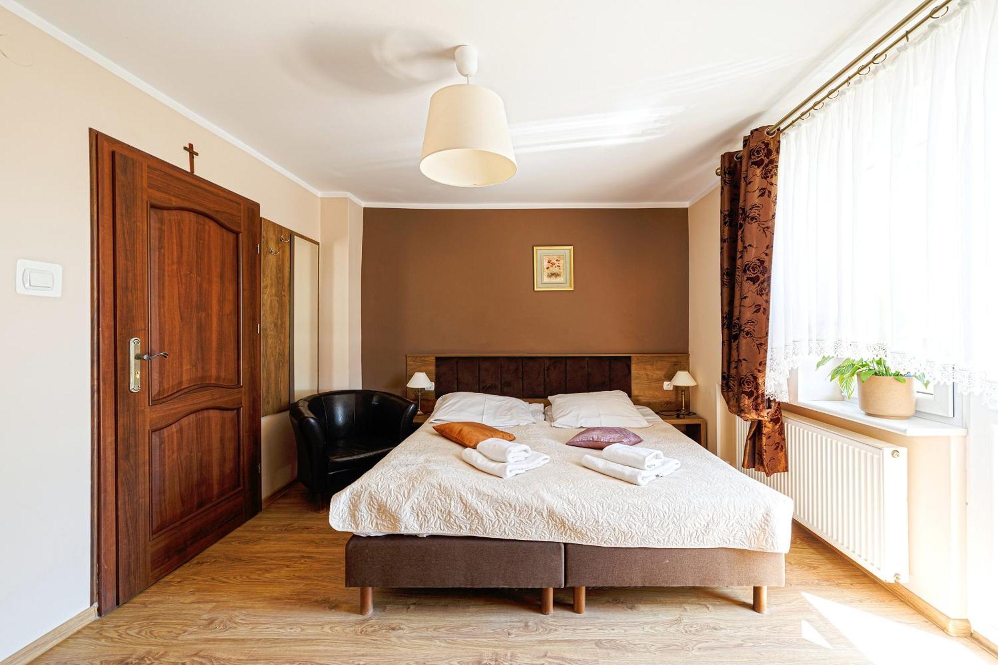 Stratos Bed & Breakfast Łeba Eksteriør bilde