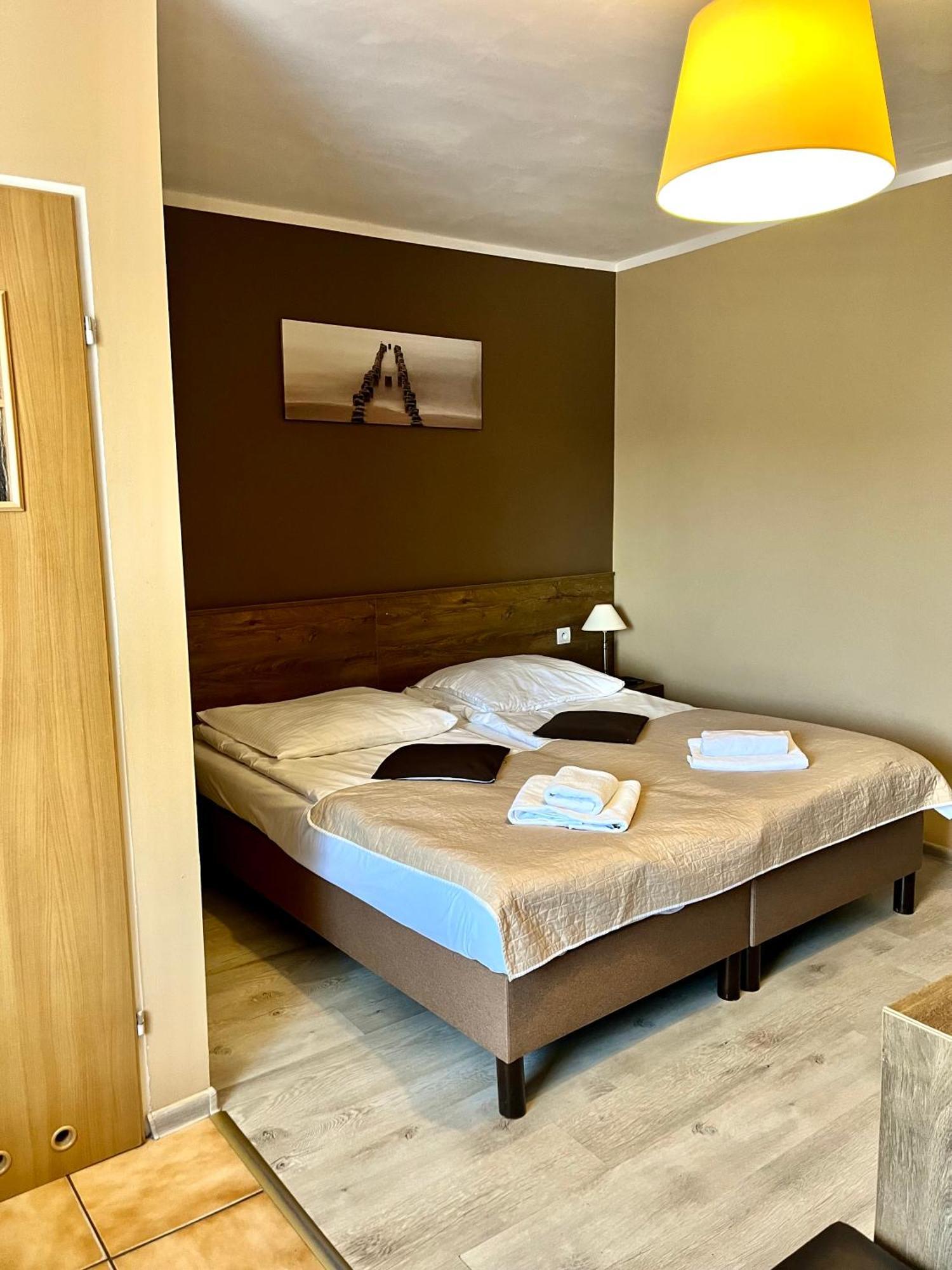 Stratos Bed & Breakfast Łeba Eksteriør bilde