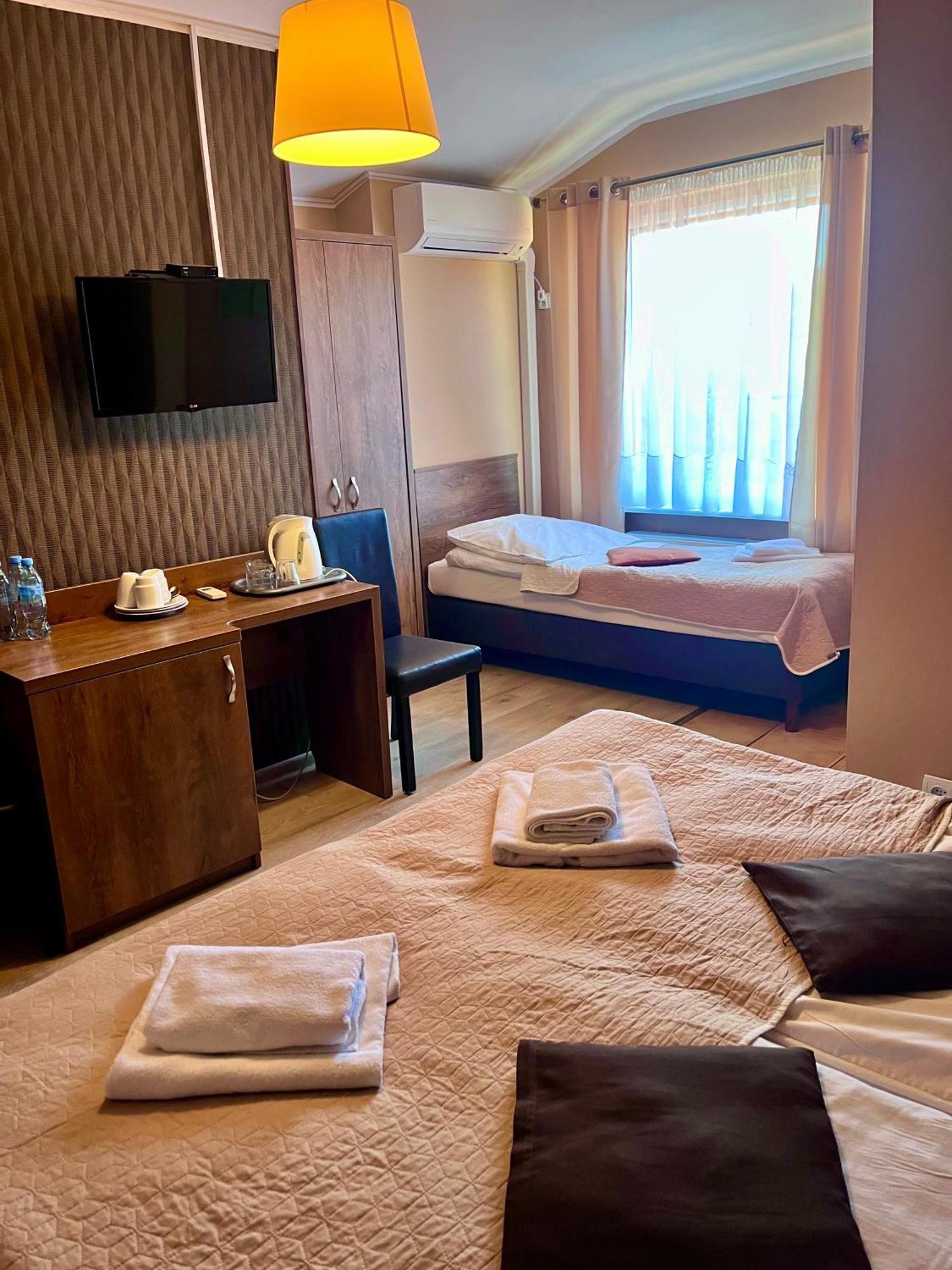 Stratos Bed & Breakfast Łeba Eksteriør bilde