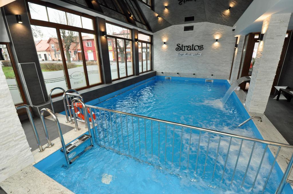Stratos Bed & Breakfast Łeba Eksteriør bilde
