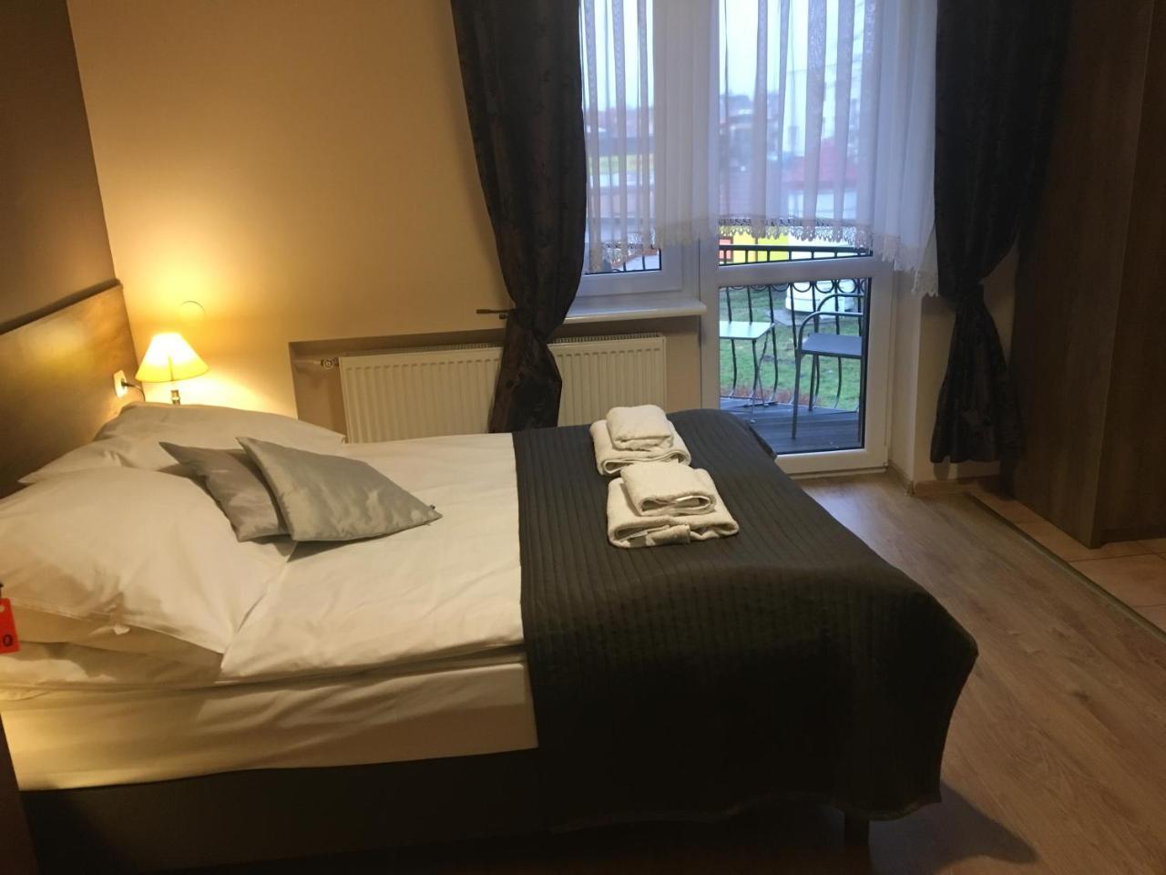 Stratos Bed & Breakfast Łeba Eksteriør bilde