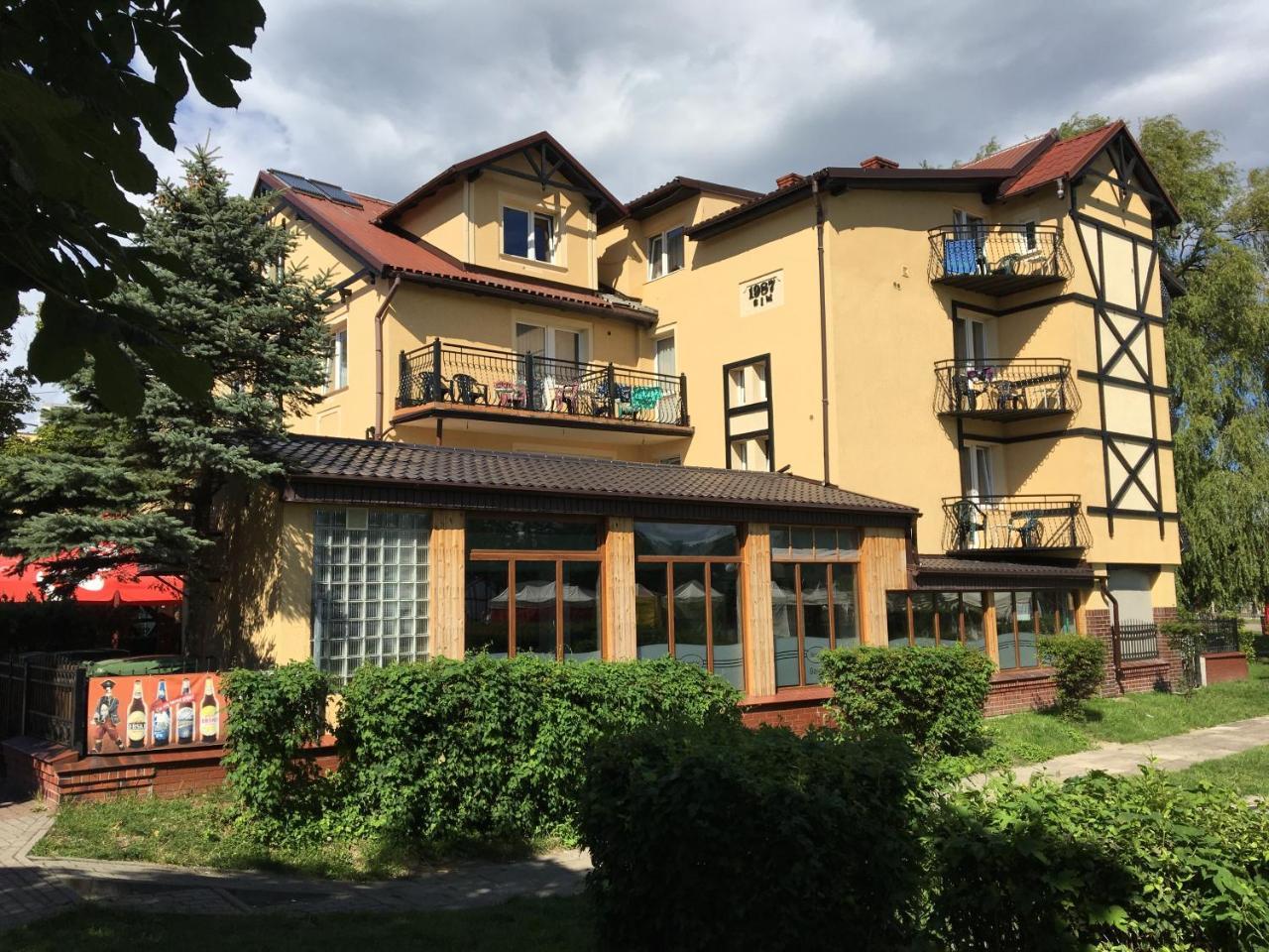 Stratos Bed & Breakfast Łeba Eksteriør bilde