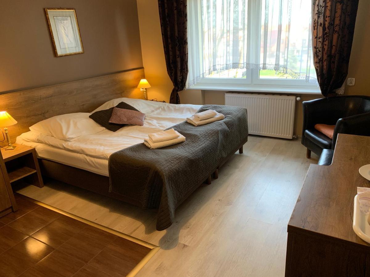 Stratos Bed & Breakfast Łeba Eksteriør bilde