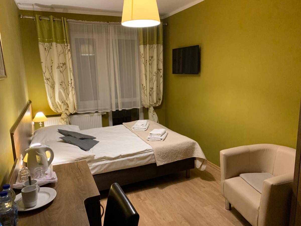Stratos Bed & Breakfast Łeba Eksteriør bilde